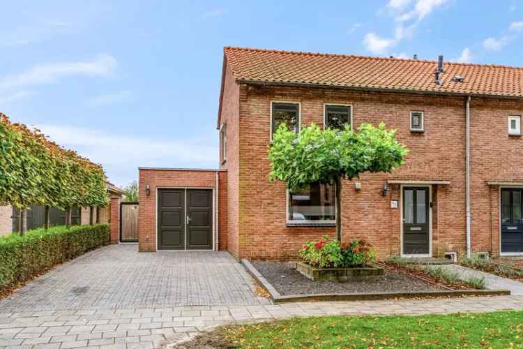 Moderne Hoekwoning Doornenburg 3 slaapkamers Luxe Keuken Tuin