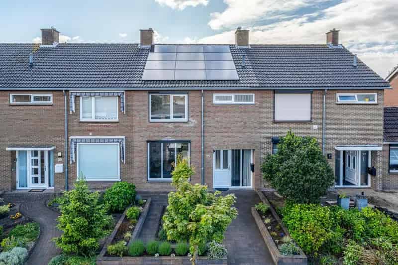 Sfeervolle Tussenwoning Prinsenbeek  Keuken 3 slaapkamers Energielabel A