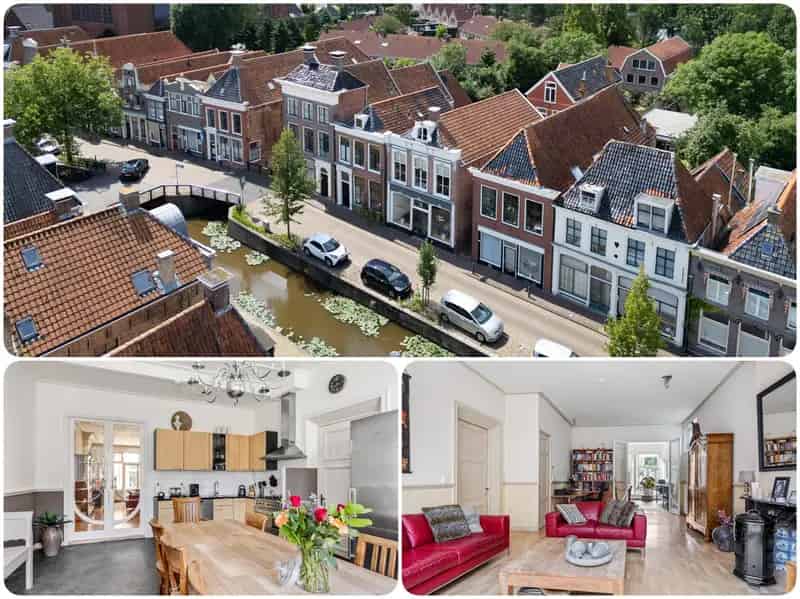 Woonhuis en Winkelpand Bolsward: Gemeentelijk Monument