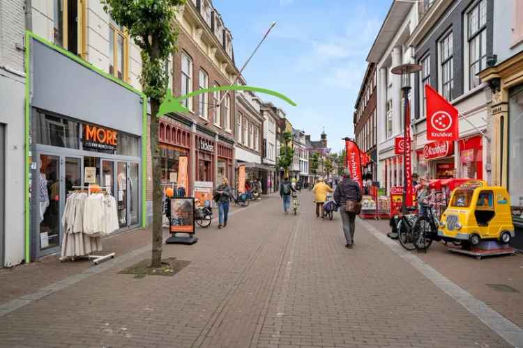 Winkel Wageningen | Zoek winkels te huur: Hoogstraat 77 6701 BP Wageningen [funda in business]