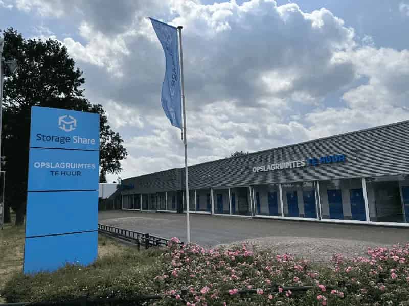Opslagruimte huren Dieren - Zelf opslag formaat kiezen