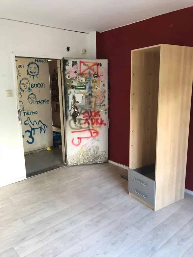 Kale Kamer Oudraadtweg Studentenhuis 4 Maanden