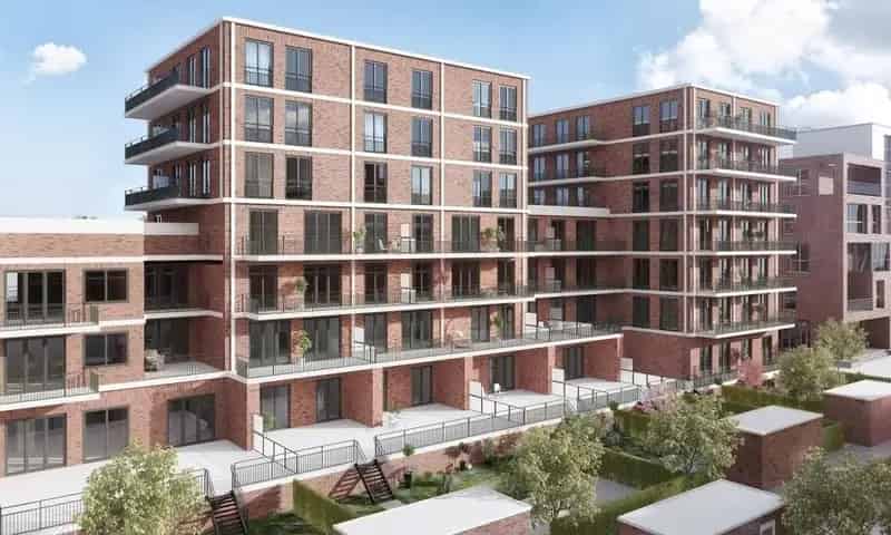 2-kamerappartement Amsterdam Amstel - Nieuwbouw met Lift
