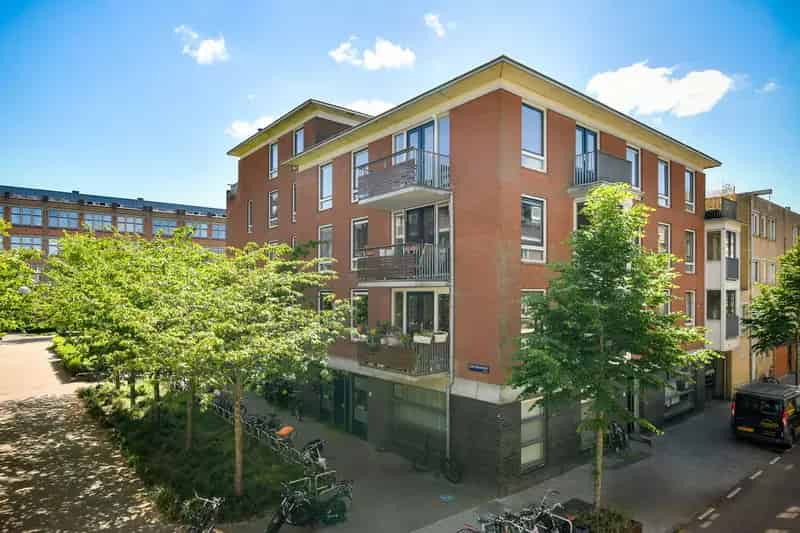 3 Kamer Appartement Amsterdam De Pijp 70m2 2 Balkons