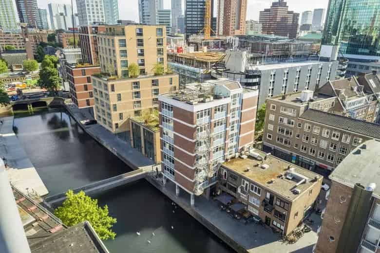 Kantoorruimte te Huur Rotterdam Laurenskwartier 120-480 m2