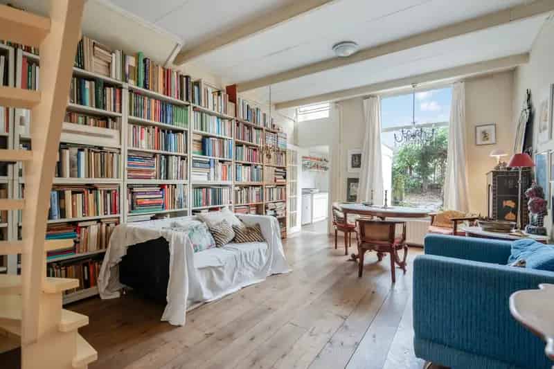 Huis te koop Leiden Centrum 3 slaapkamers grote tuin