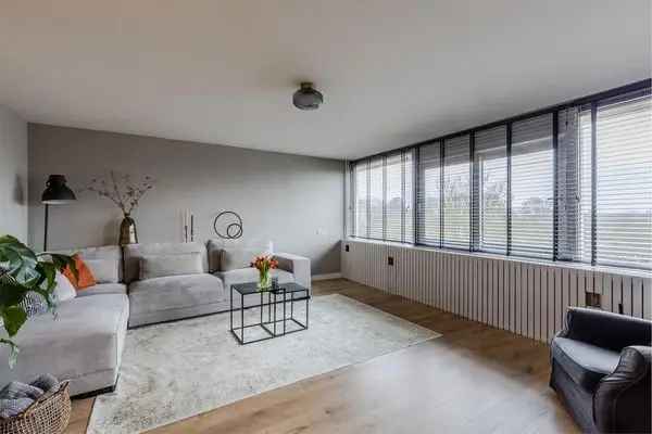 Royaal appartement 91m2 2 slaapkamers nabij Overvecht