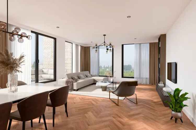 Nieuwbouwappartement Naaldwijk 169m2  2 parkeerplaatsen  Daktuin