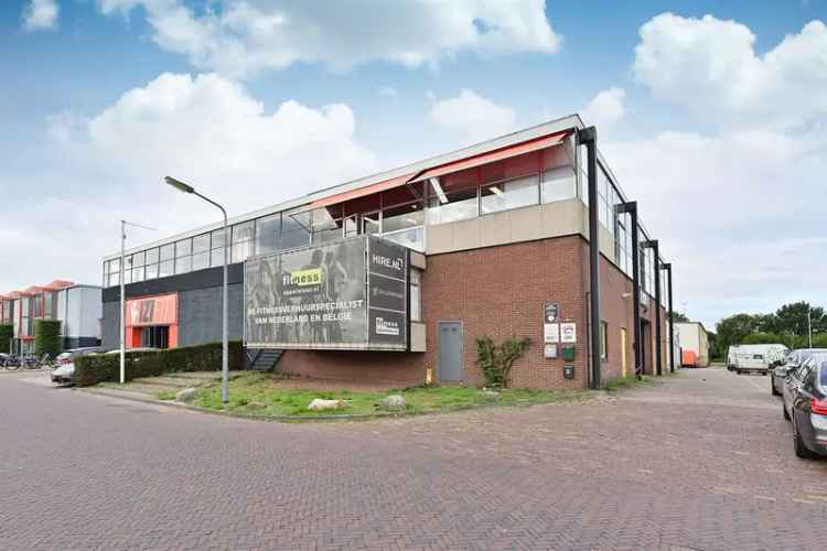 Bedrijfshal Huizen | Zoek bedrijfshallen te huur: Havenstraat 305 1271 GD Huizen [funda in business]