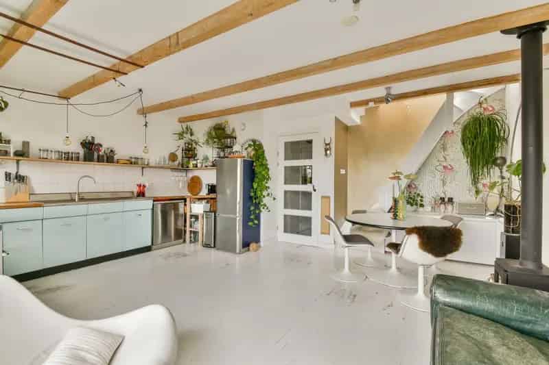 3 Kamer Appartement Oud West Amsterdam Ruim Balkon Dakterras