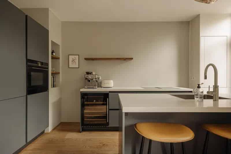Appartement te Koop Oud West Amsterdam 58m2 3 Buitenruimtes