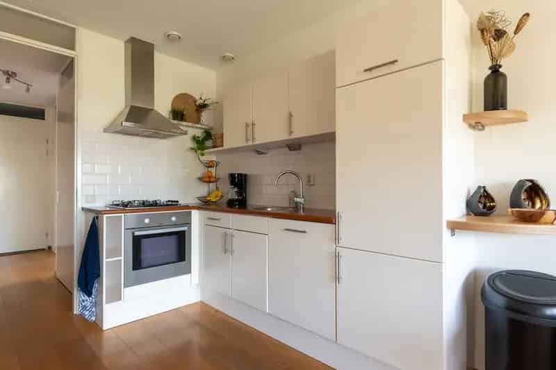 Appartement te koop Zuidermeer  -  2 slaapkamers  -  Tuin aan het water