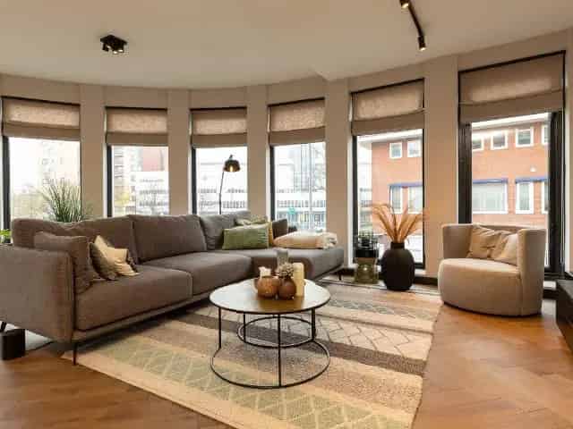 Luxe 4-kamer appartement Hilversum Centrum Panoramisch Uitzicht