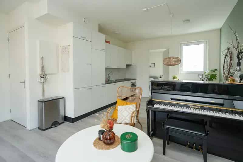 Bungalow te koop Nijmegen Wolfskuil 46m2 1 slaapkamer patio Energielabel A