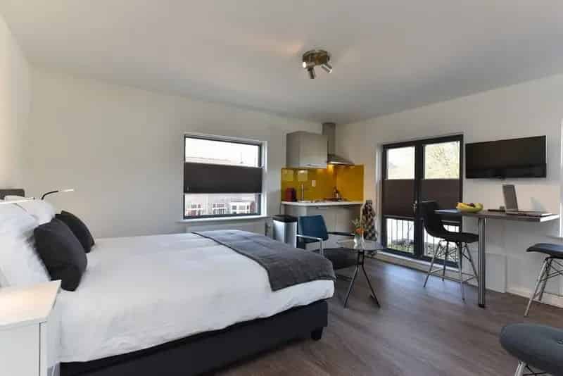 Luxe Short Stay Studio Brakkenstein 3 Maanden