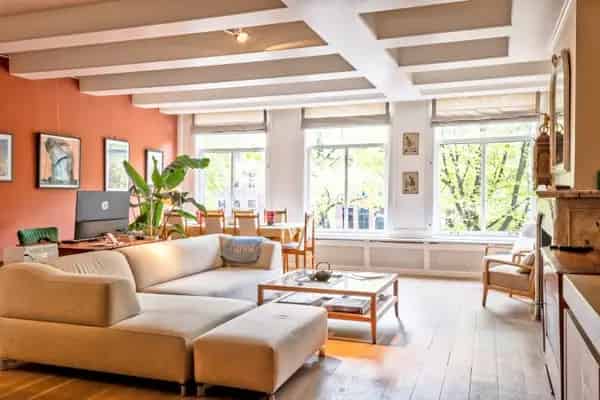 Appartement Keizersgracht Amsterdam 90m2 Rijksmonument