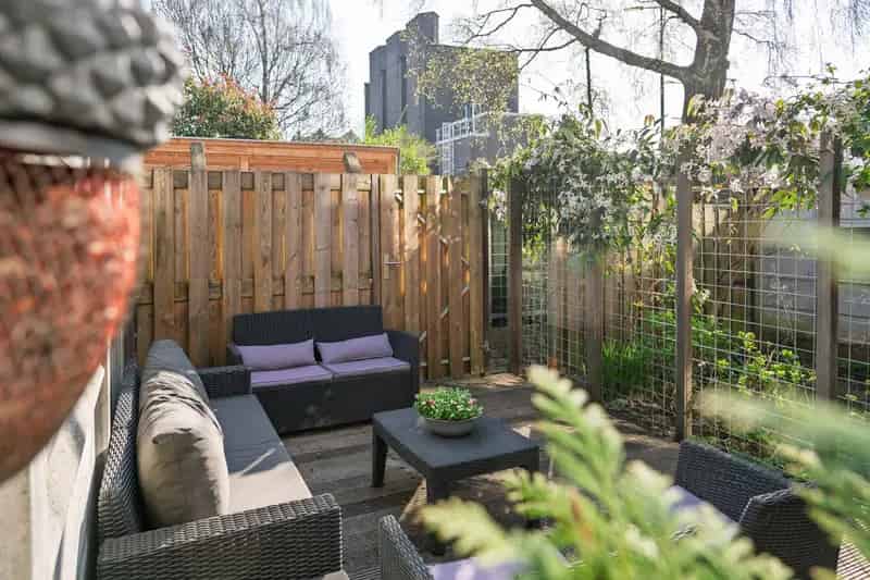 Jaren 30 Benedenwoning Rotterdam Bergpolder 52m2 Tuin