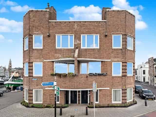Royale 4-kamer Maisonnette Maassluis Havenzicht