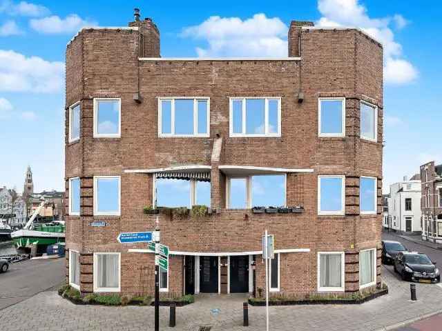 Royale 4-kamer Maisonnette Maassluis Havenzicht