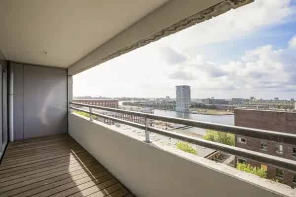 Licht appartement Amsterdam - Panoramisch Uitzicht KNSM-eiland
