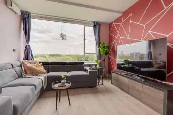 Utrecht Kanaleneiland - Licht 4-kamerappartement met Park Uitzicht