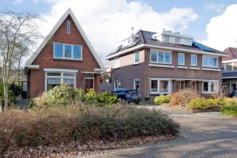 Vrijstaande woning Assen Kanaal 111m2 3 slaapkamers 15 zonnepanelen