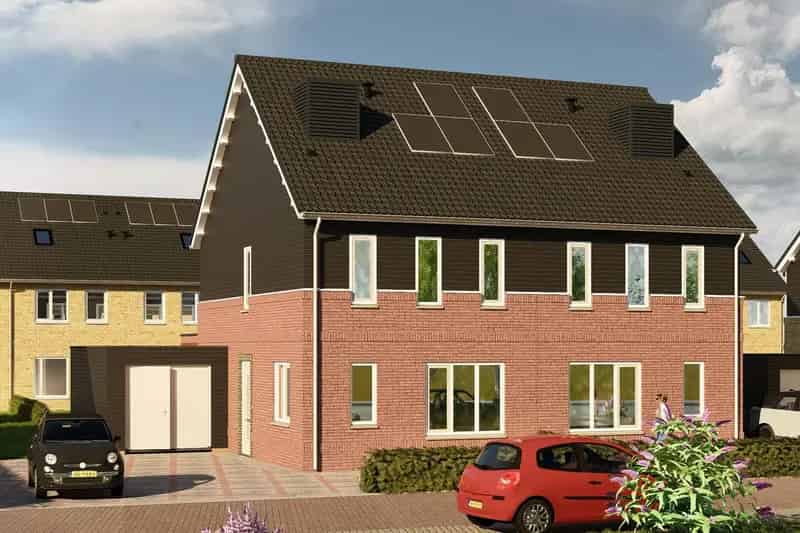 Nieuwbouw woning Wijk en Aalburg 3 slaapkamers 147m2 garage A+++
