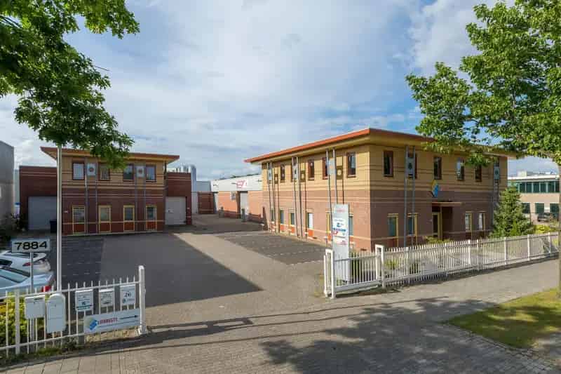 Bedrijfshal Eindhoven 617m2 te huur Dillenburgstraat