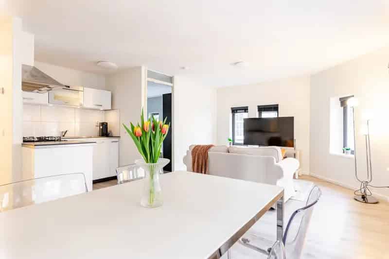 Amsterdam Centrum Appartement 47m2 Leidsekruisstraat Lift