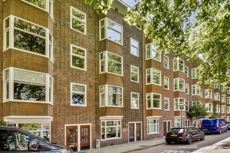 Appartement Westlandgracht Amsterdam 3 kamers 54m2 eigen grond