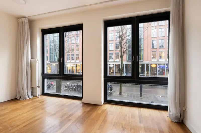 Amsterdam Appartement 63m²  Zuidwesten Terras 2 slaapkamers Energielabel A