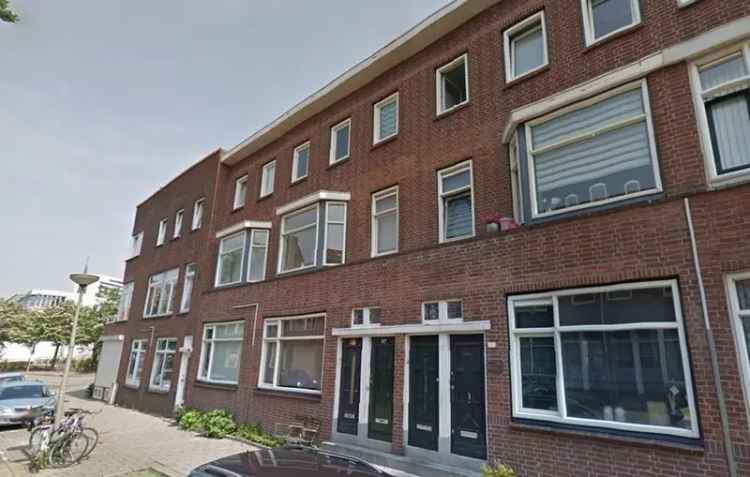 Appartement Schiedam begane grond en souterrain