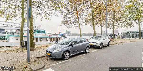 Studio Rotterdam Willemskade 9m2