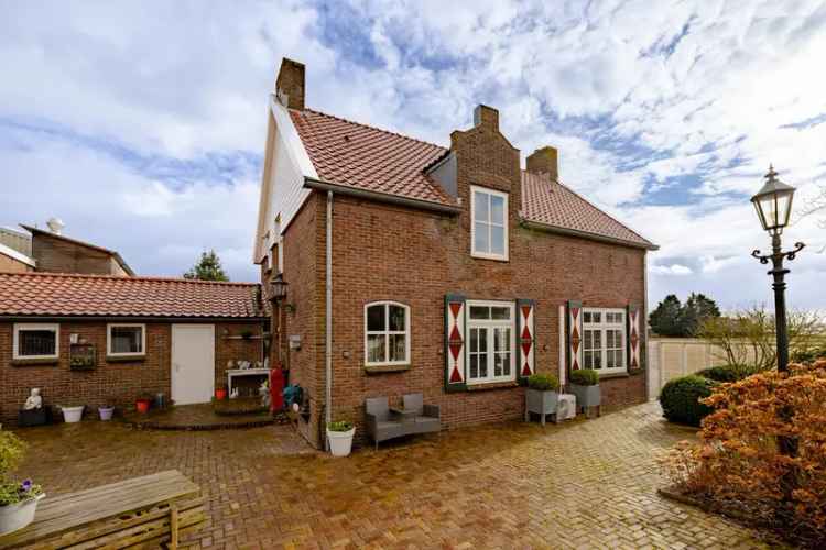 Huis te koop: Bennebroekerdijk ideale combinatie wonen en werken