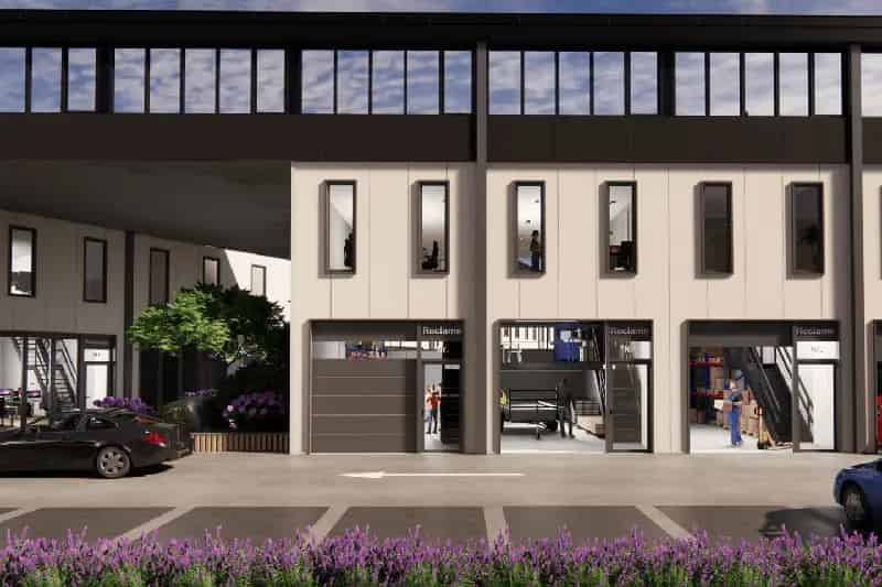 Bedrijfshal Haarlem te Huur - 120m² - Spaarne