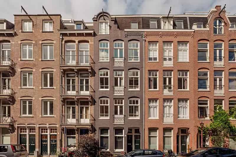 Appartement Helmersbuurt 48m2 Eigen Grond Zonnig Balkon