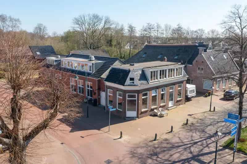 Multifunctioneel pand Rottevalle: Wonen en werken gecombineerd