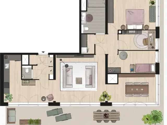 Urban Villas Amsterdam Noord: Ruime Huurappartementen te Huur