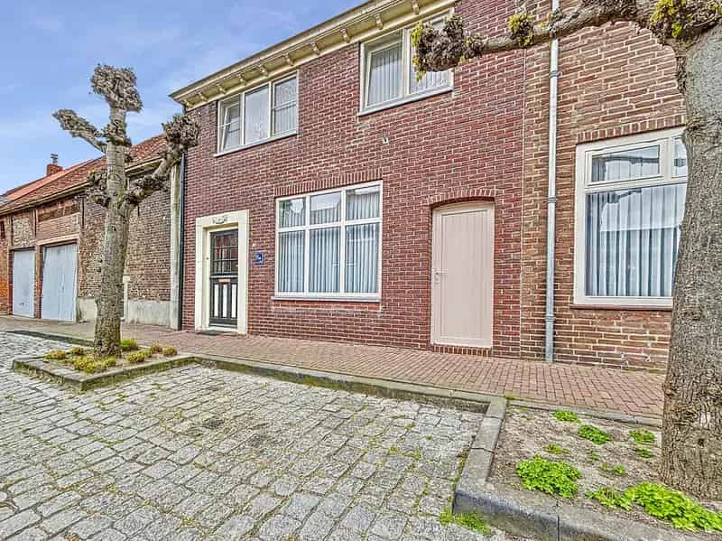 Ruime gezinswoning 4 slaapkamers Aardenburg