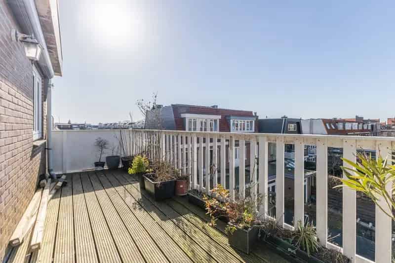 Royale 4 Kamer Bovenwoning Haarlem Indische Buurt 108m2 Dakterras