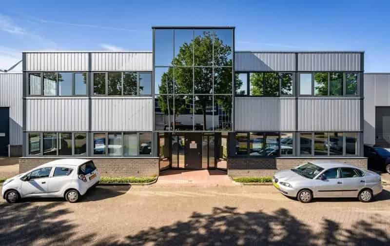 Bedrijfsruimte te Huur Zoetermeer 750m2 Kantoor Entresol Parkeergelegenheid