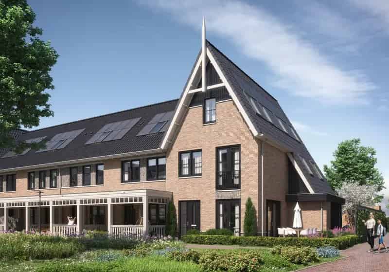 Herenhuizen en vrijstaande woningen te koop in De Jonge Veenen