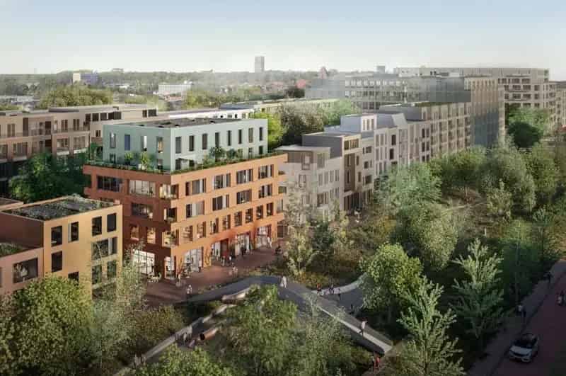 Kantoor te Koop Delft Leeuwenhoekpark 606m2 Nieuwbouw