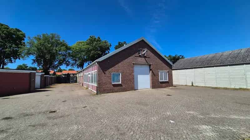 Bedrijfshal te Huur Meppel 304m2 Galgenkampsweg