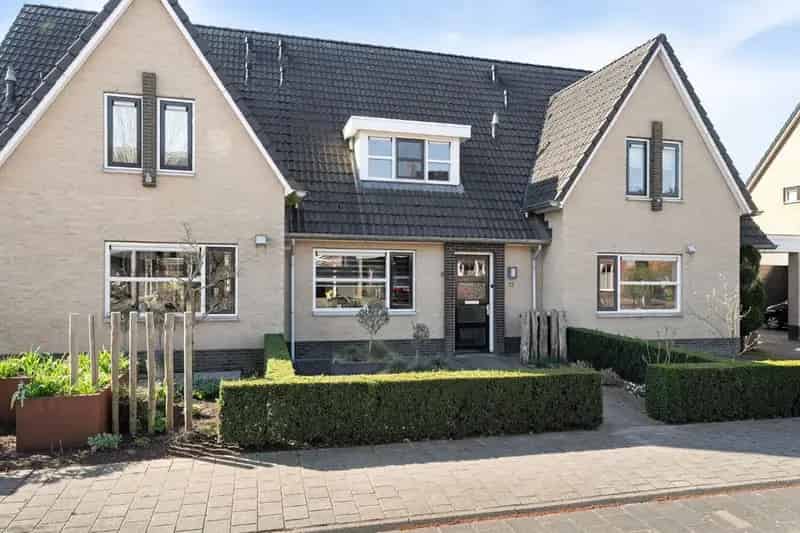 Energiezuinige Tussenwoning Alteveer 3 slaapkamers zonnige tuin