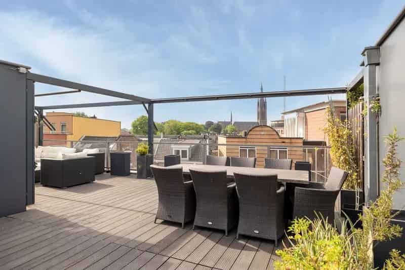 Ruime Stadswoning Hilversum 4 slaapkamers Dakterras Prive Parkeren