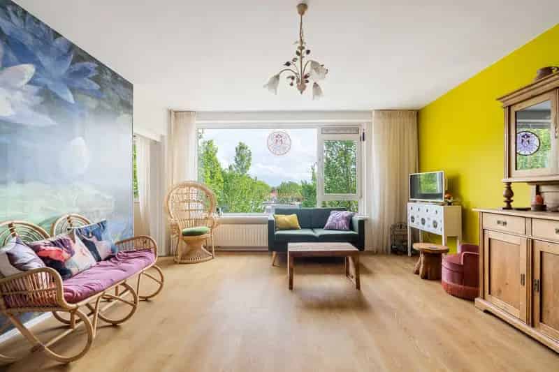 4 Kamer Appartement Haarlem Zuid Balkon 82m2