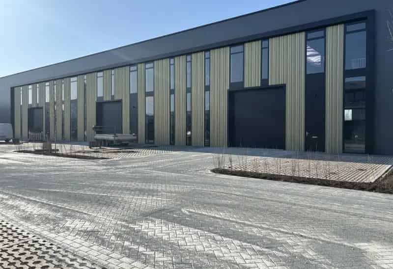 Bedrijfshal Alkmaar te huur Saffierstraat
