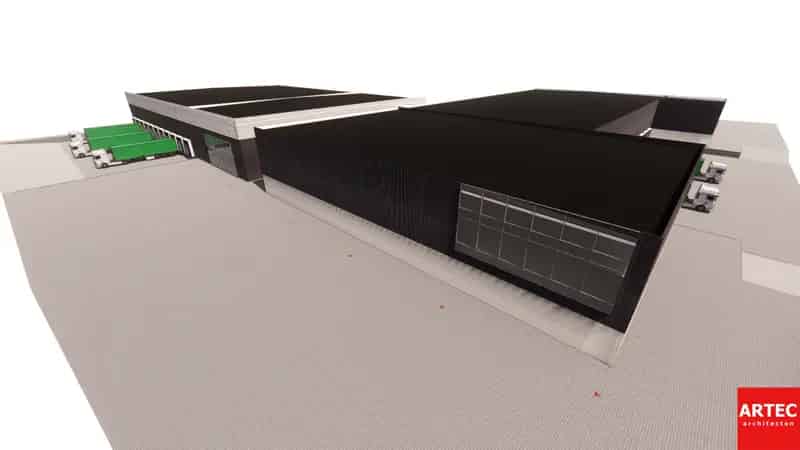 Bedrijfshal te Huur Raalte 7400m2 N35 Logistiek