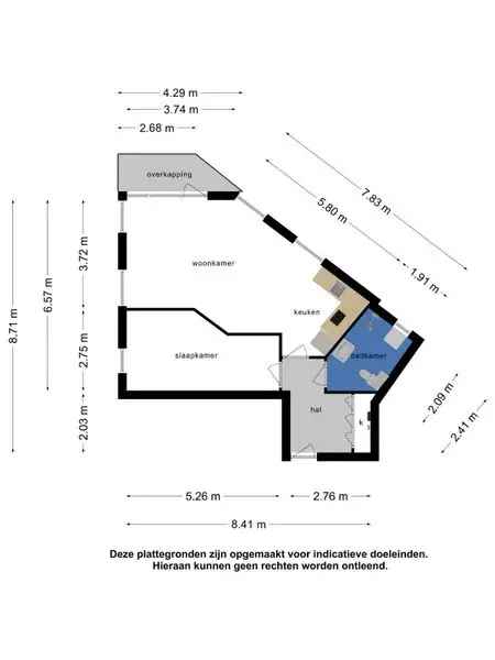 Appartement Te Huur in Almere, Flevoland